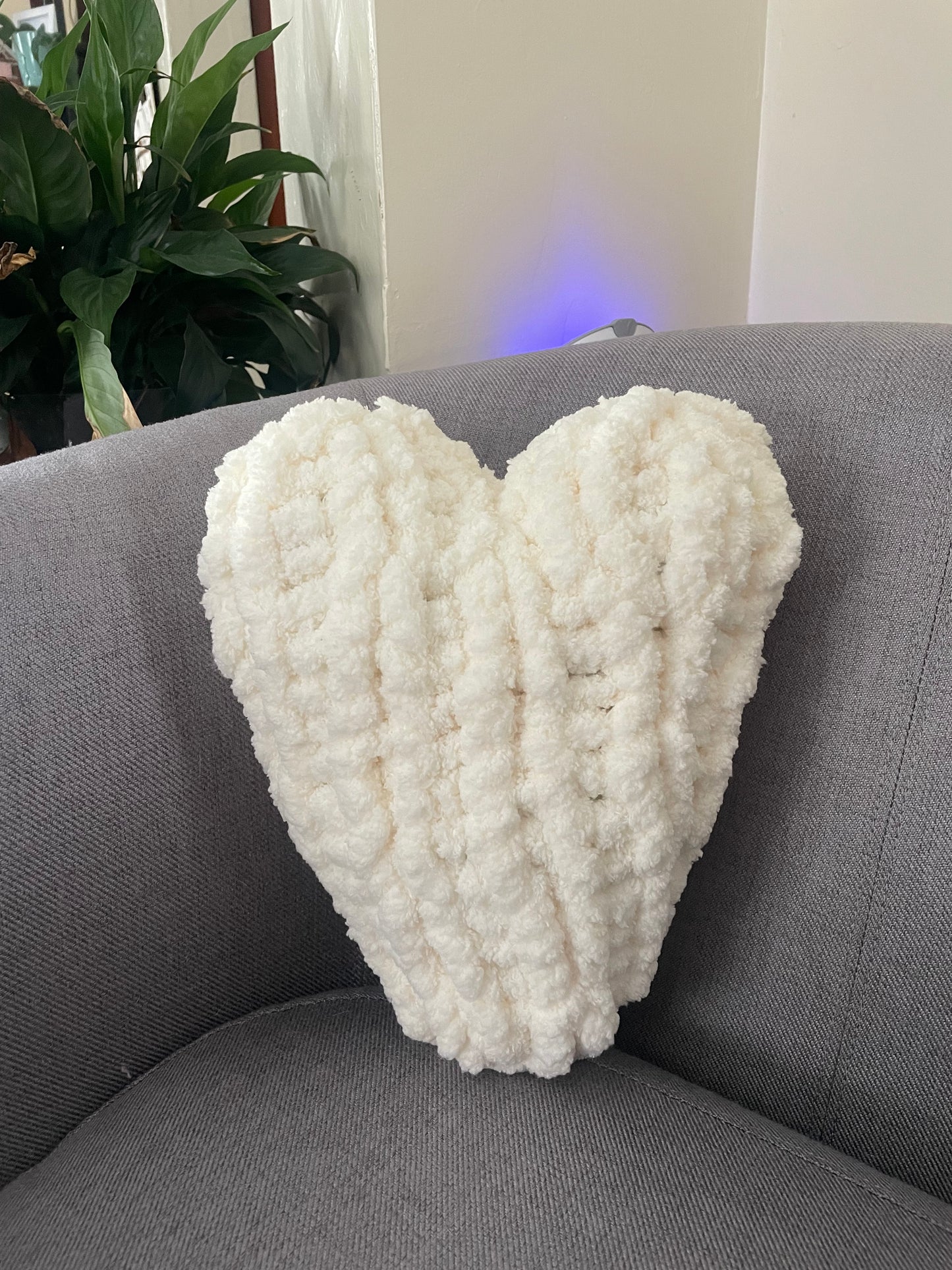 Chunky Heart Pillows