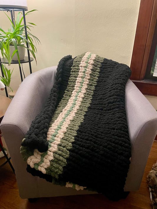 Chunky Knit Blanket