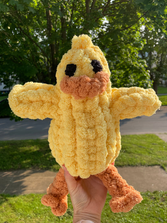 Chunky Knit Stuffed Animal