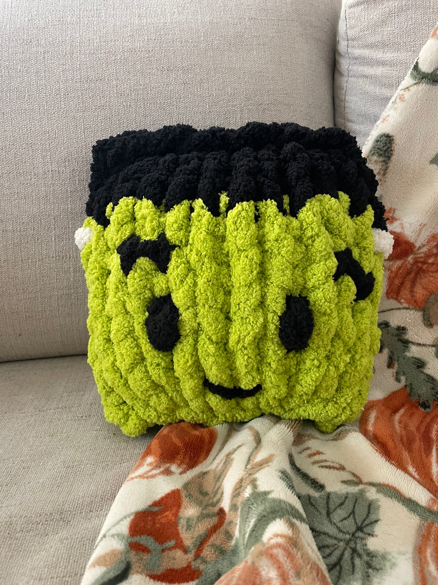 Chunky Knit Frankenstein