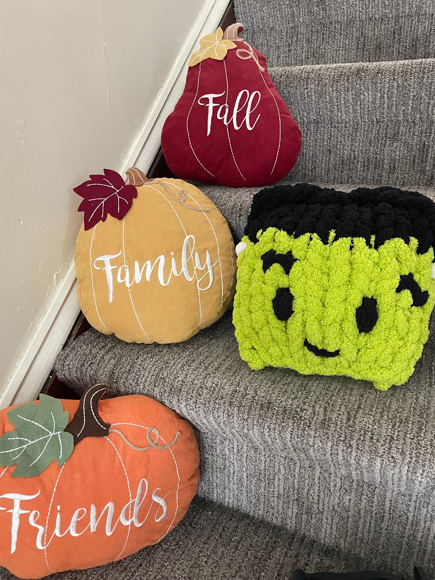 Chunky Knit Frankenstein