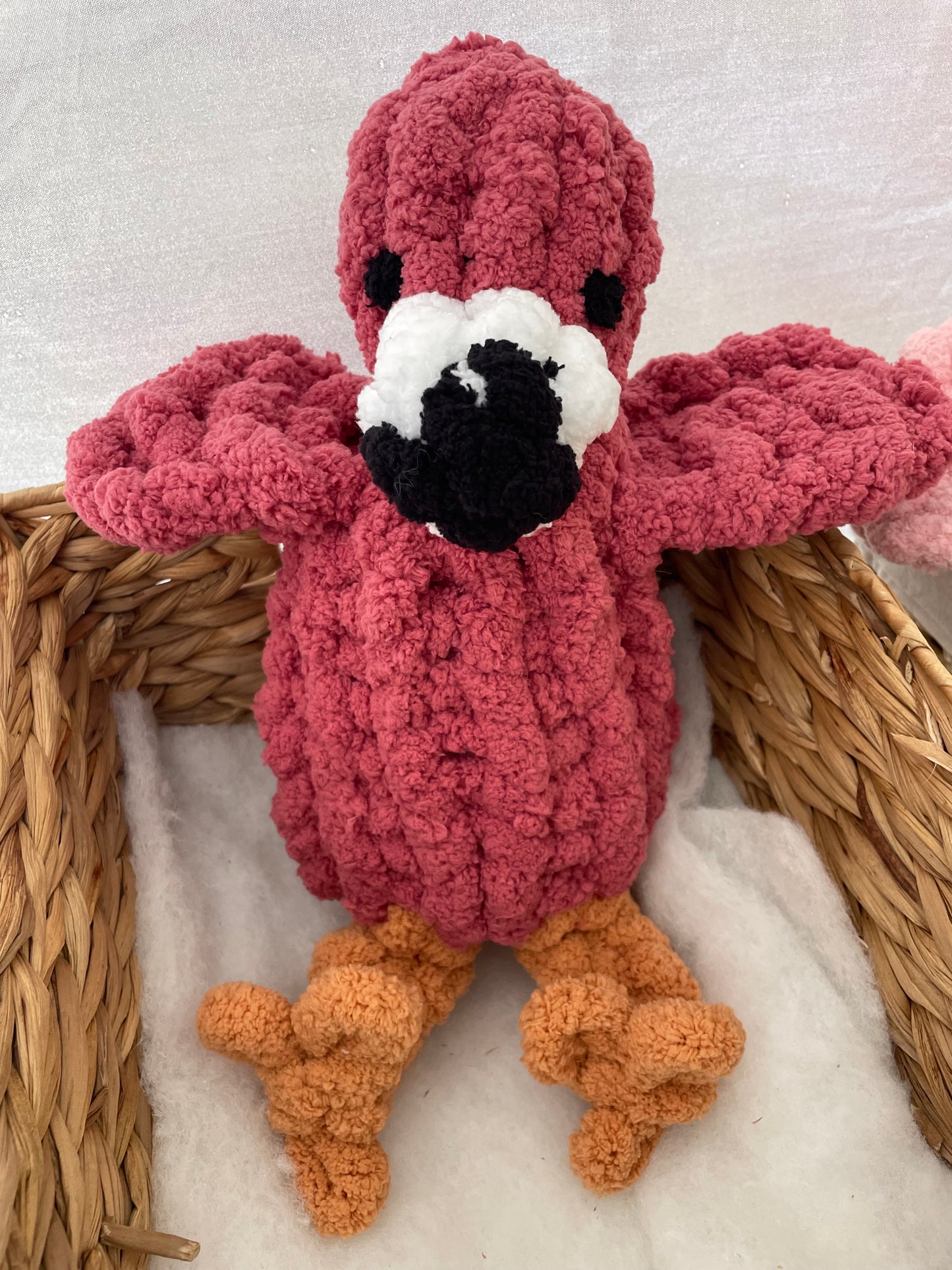 Chunky Knit Stuffed Animal