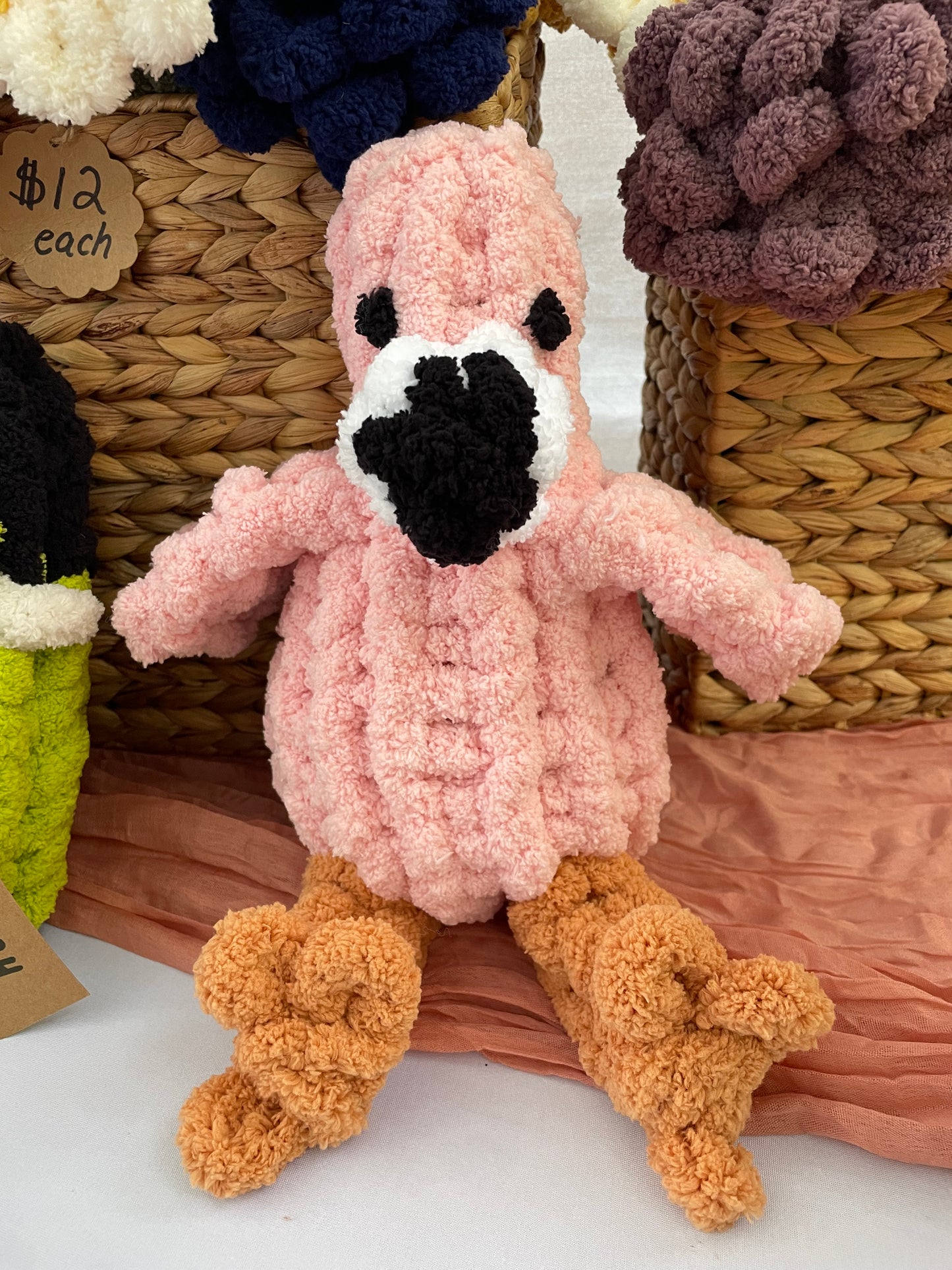 Chunky Knit Stuffed Animal