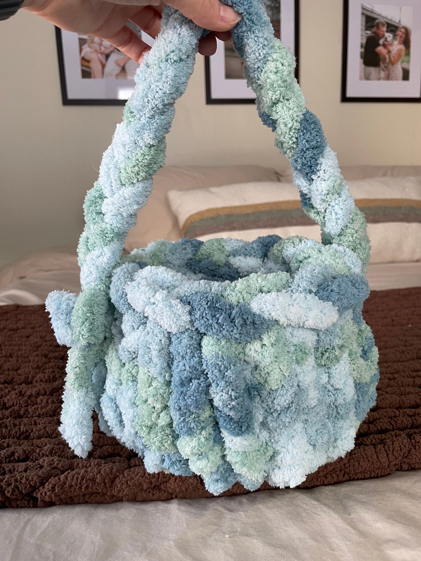 Chunky Knit Peep-Inspired Bunnies