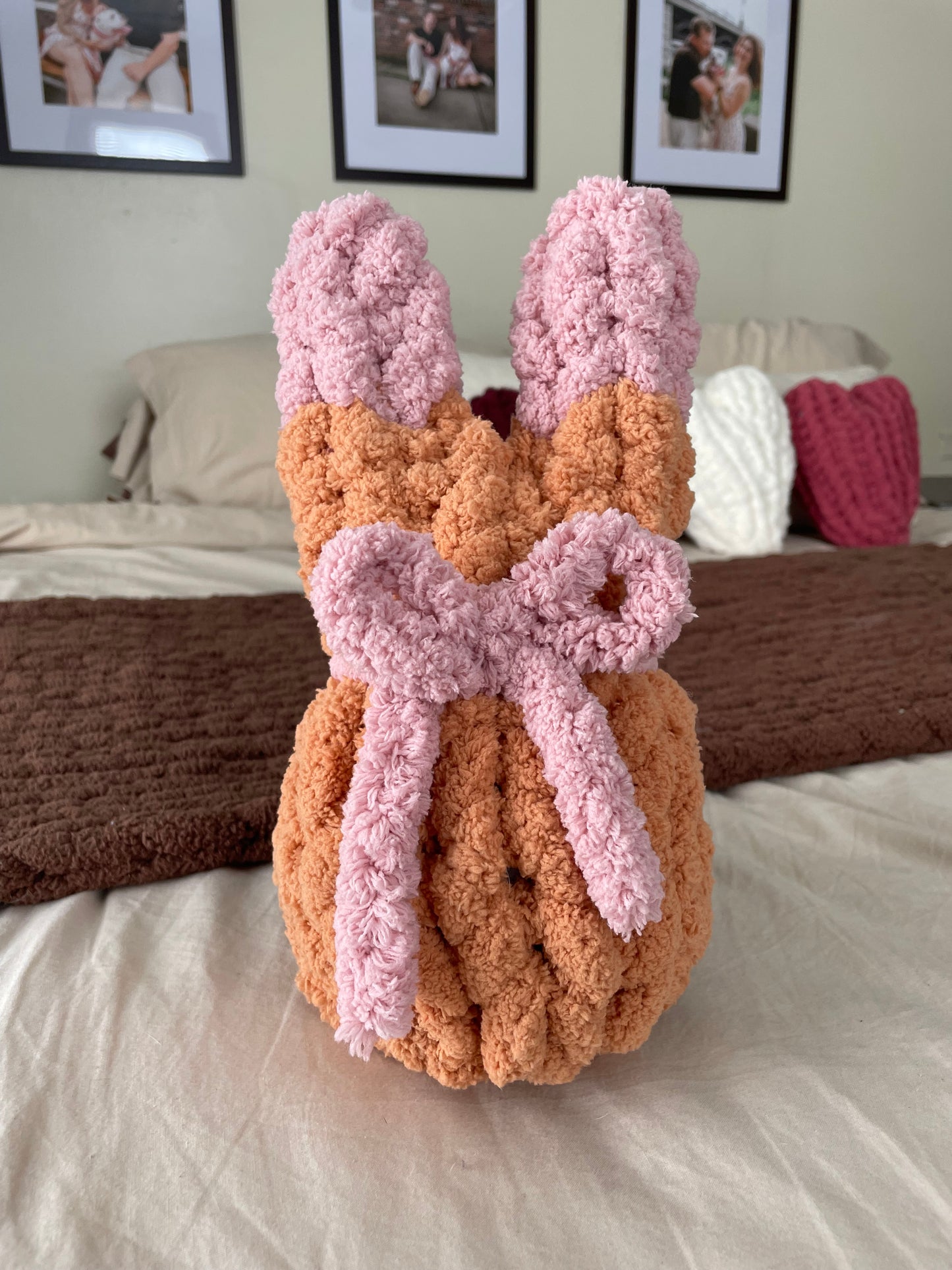 Chunky Knit Peep Bunny Class- Woodland Farm Brewery