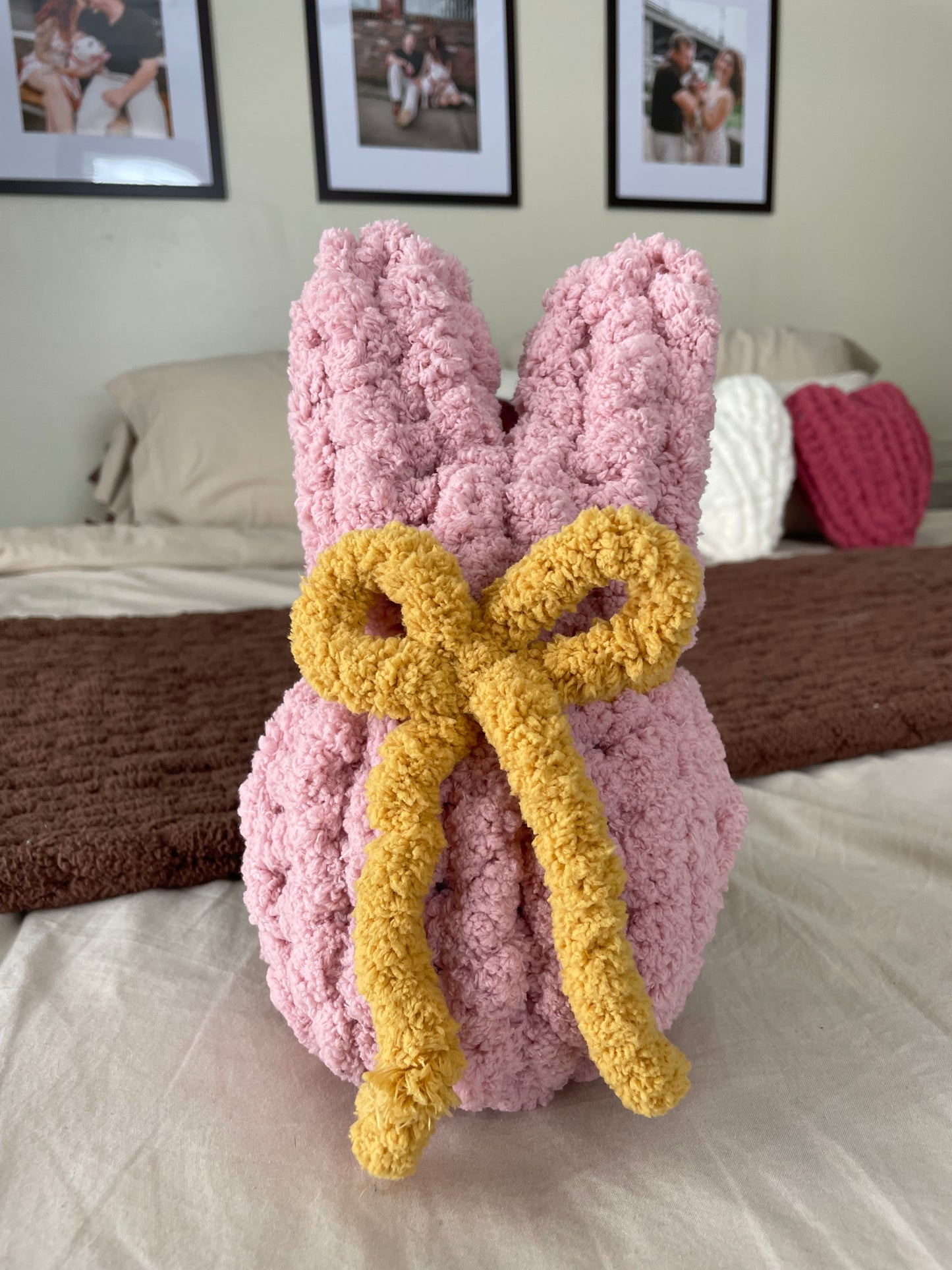 Chunky Knit Peep Bunny Class- Woodland Farm Brewery