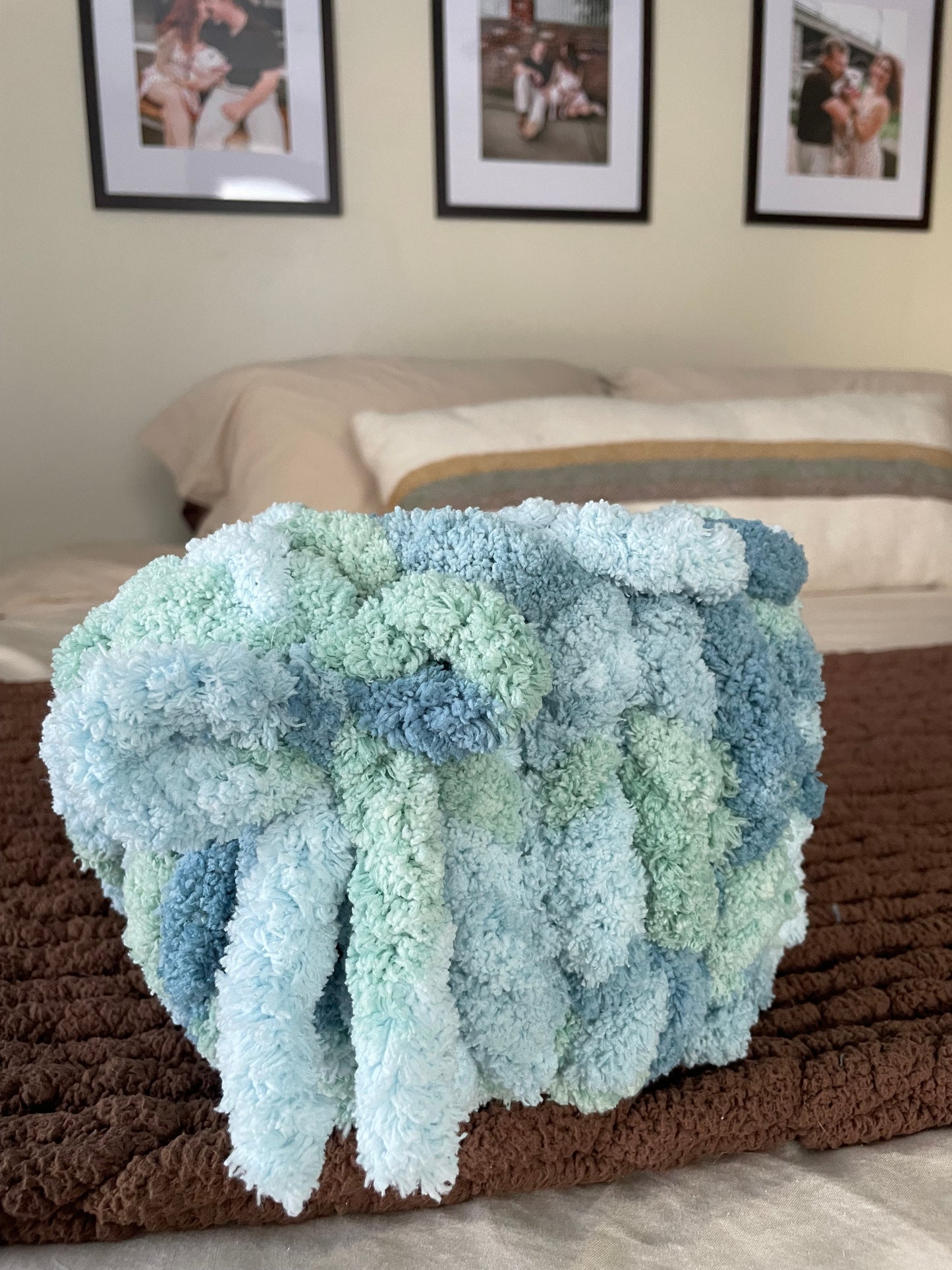 Chunky Knit Peep-Inspired Bunnies