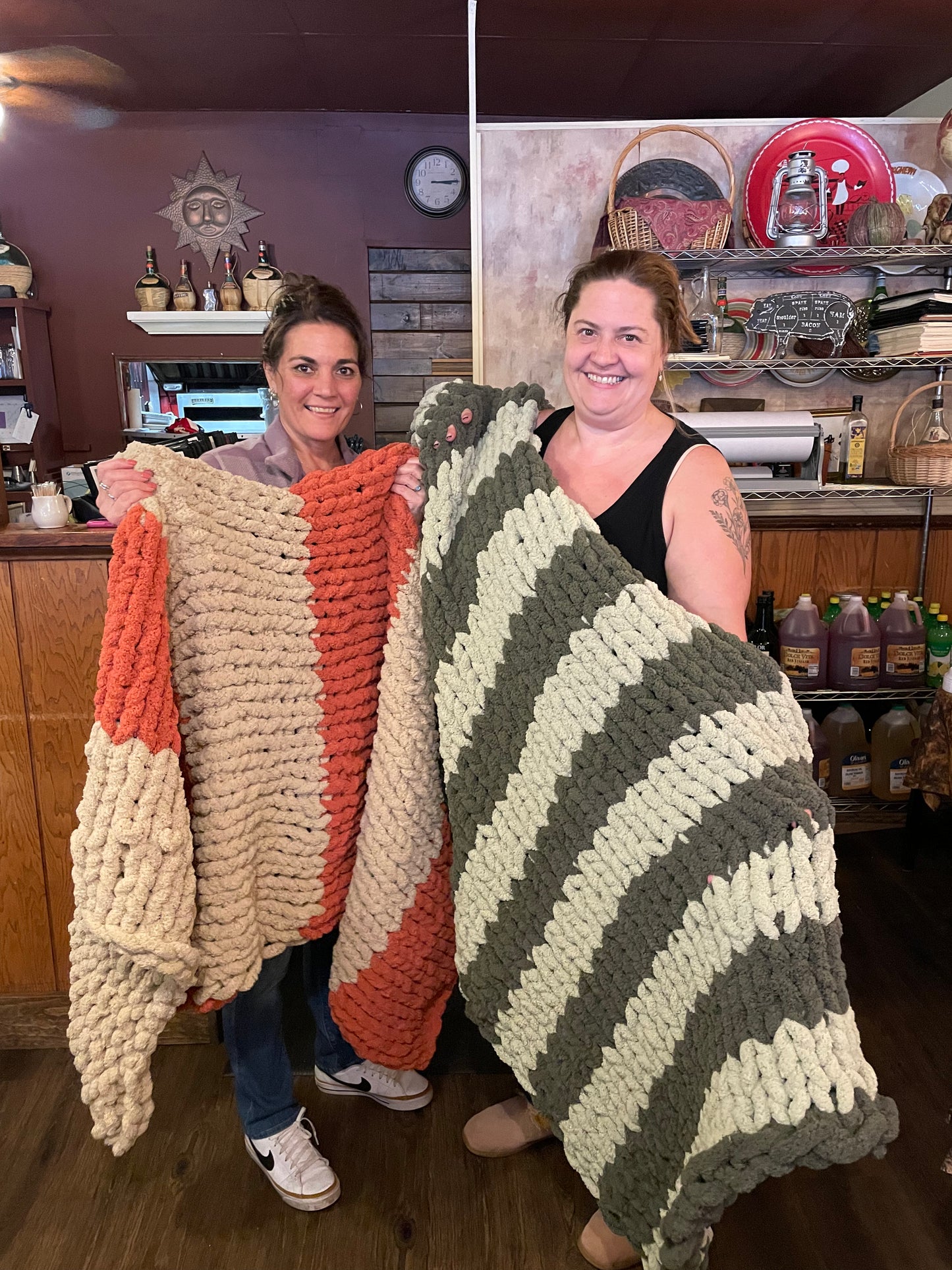 Chunky Knit Blanket Class- Factory by Beer Tree