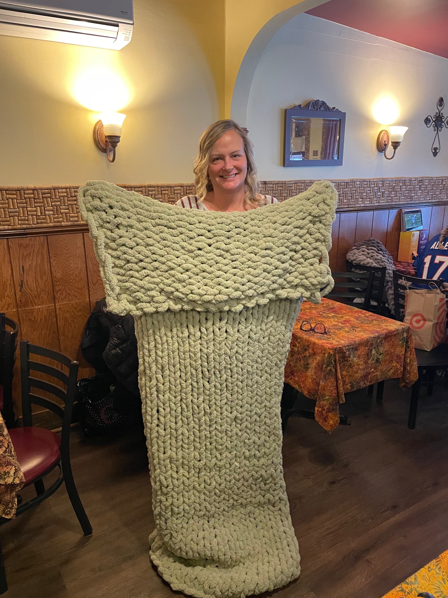 Chunky Knit Blanket Class- Factory by Beer Tree