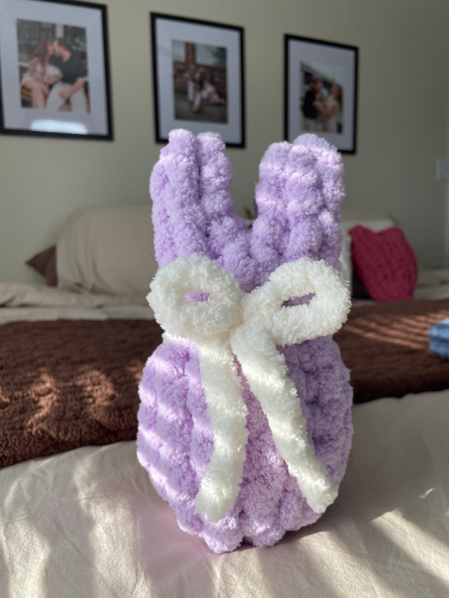 Chunky Knit Peep Bunny Class- Woodland Farm Brewery