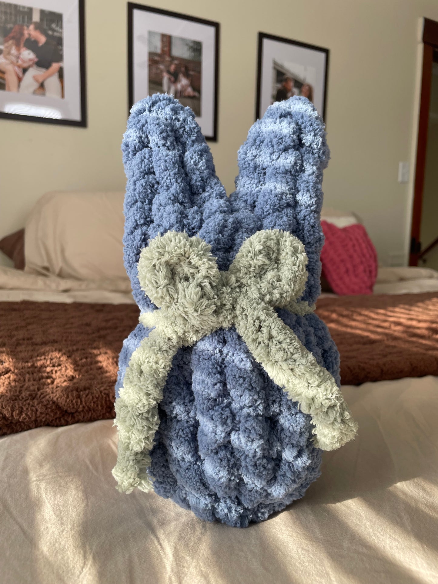 Chunky Knit Peep Bunny Class- Woodland Farm Brewery