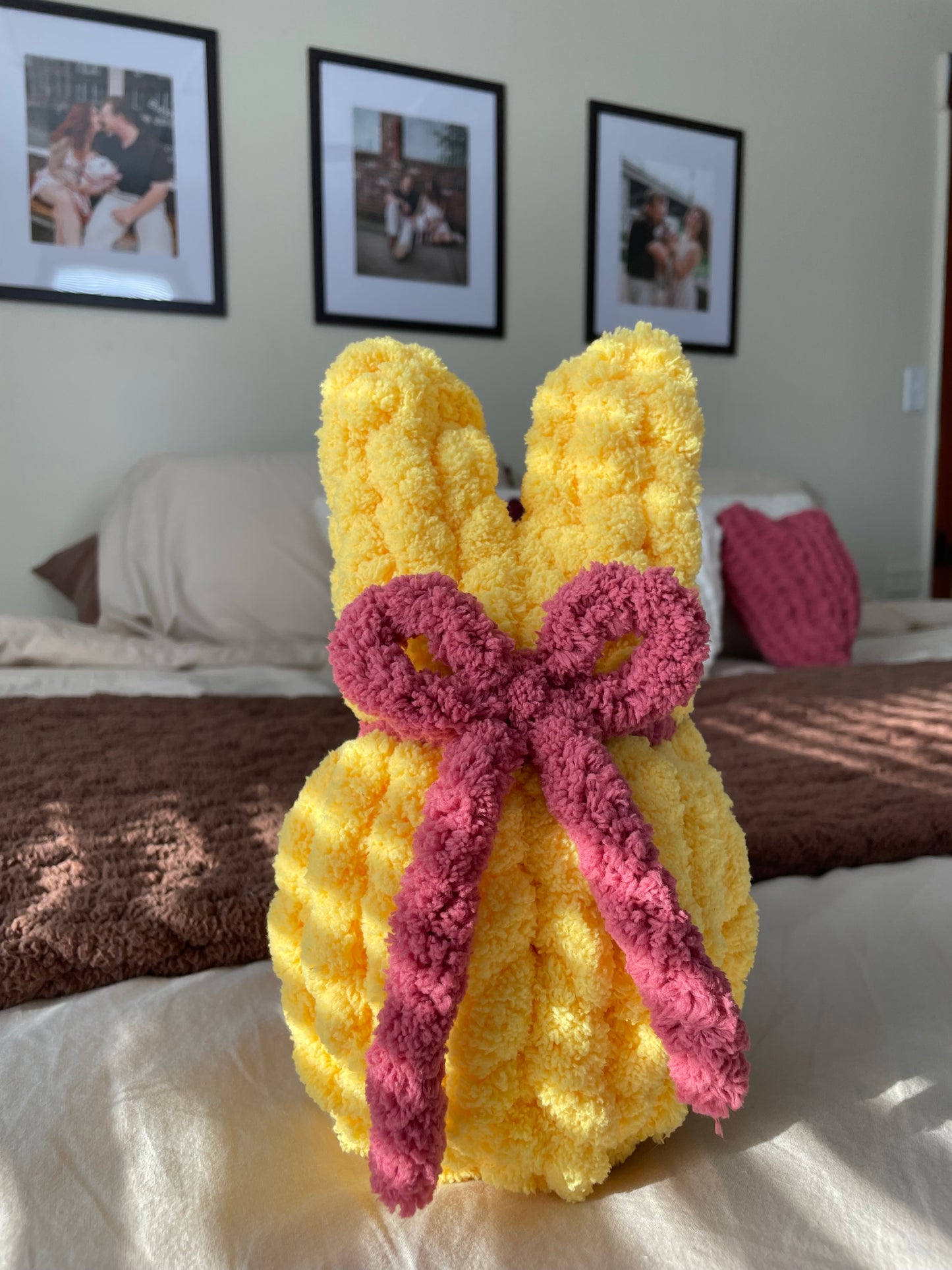 Chunky Knit Peep Bunny Class- Woodland Farm Brewery