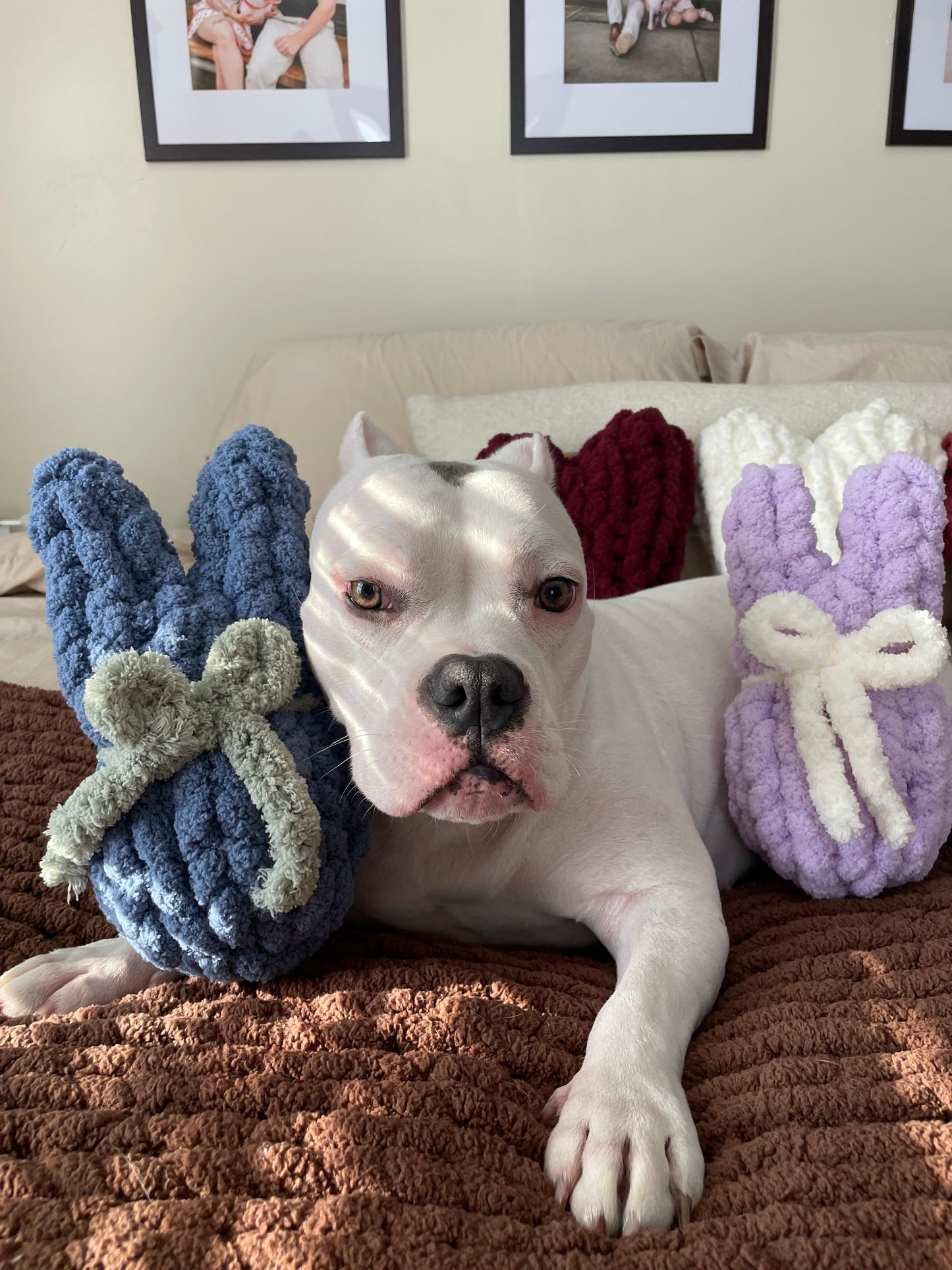 Chunky Knit Peep Bunny Class- Woodland Farm Brewery