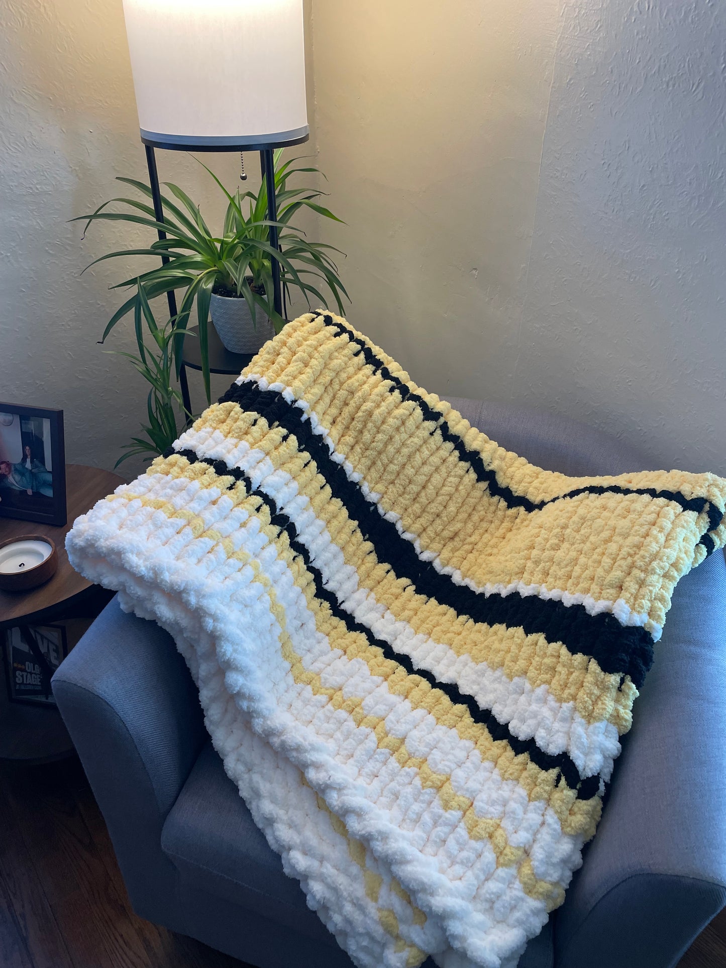 Chunky Knit Blanket