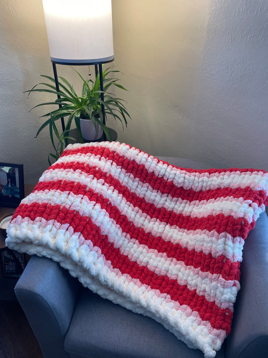 Chunky Knit Blanket