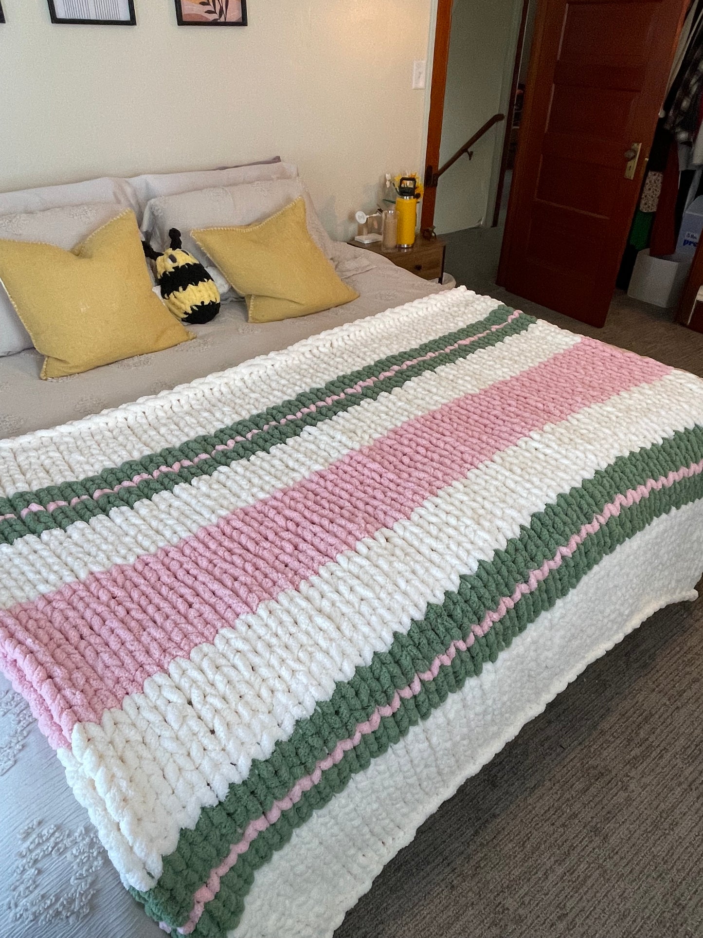 Chunky Knit Blanket