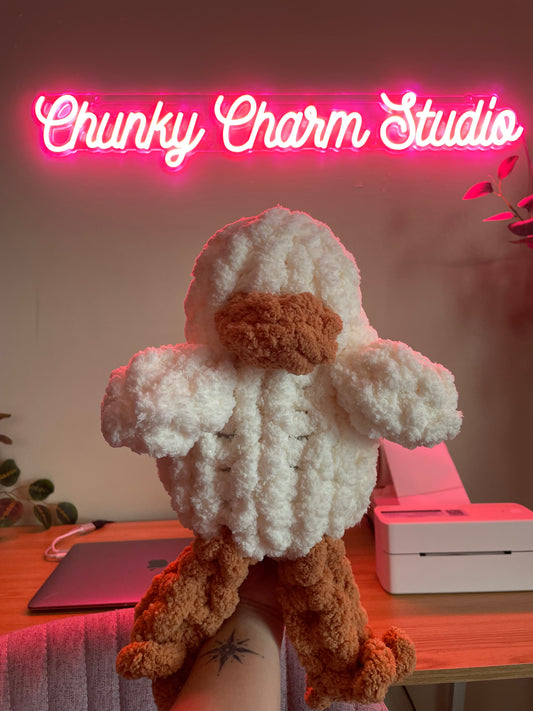Chunky Knit Stuffed Animal