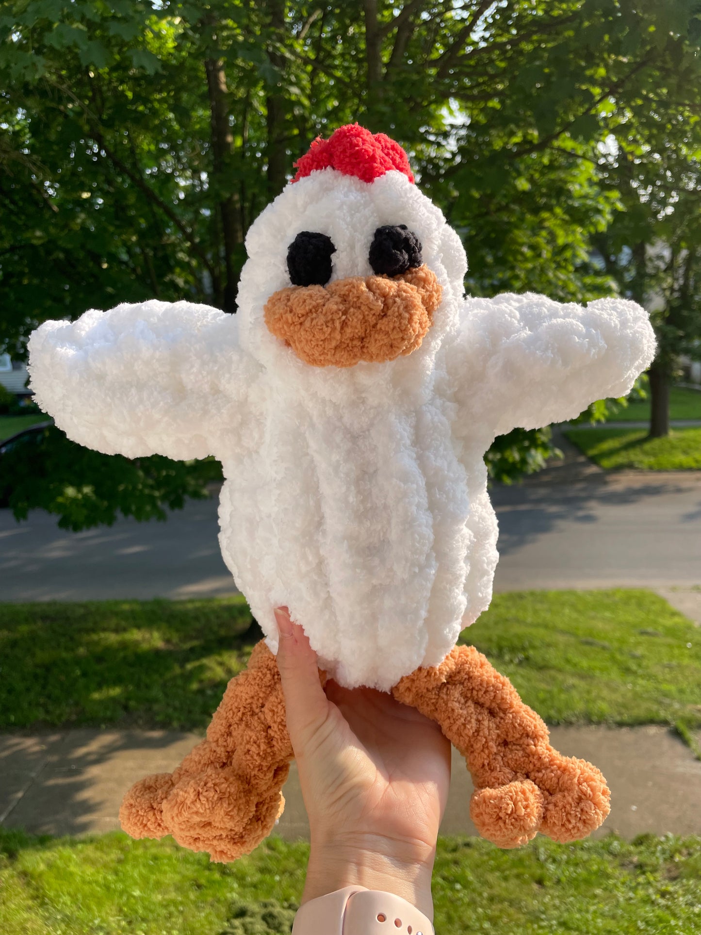 Chunky Knit Stuffed Animal