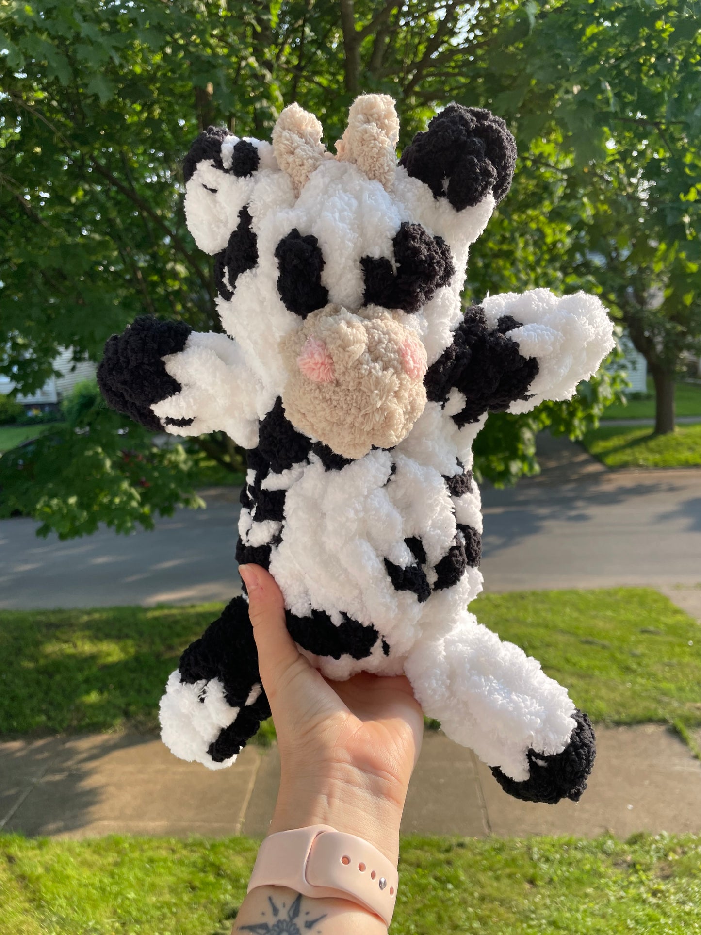 Chunky Knit Stuffed Animal