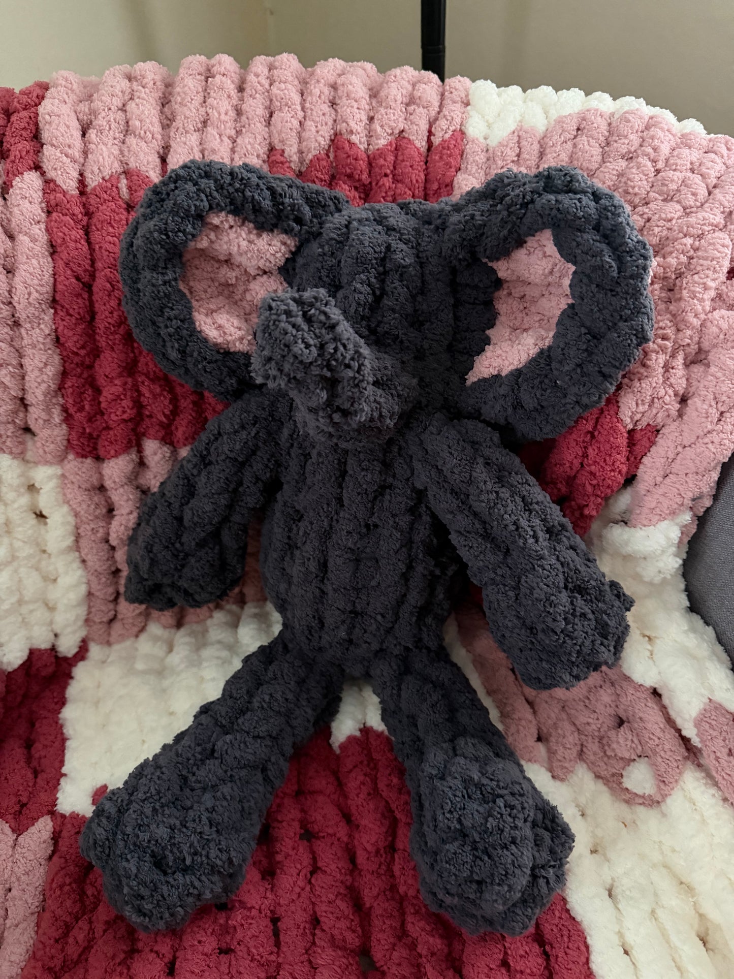 Chunky Knit Stuffed Animal