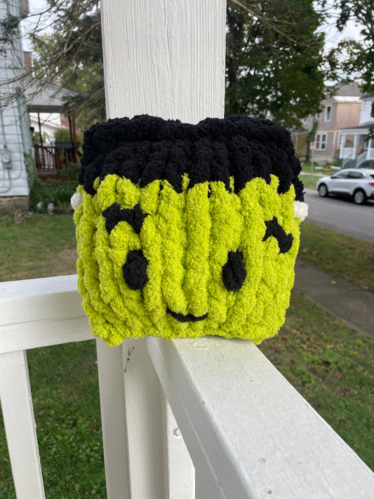 Chunky Knit Frankenstein